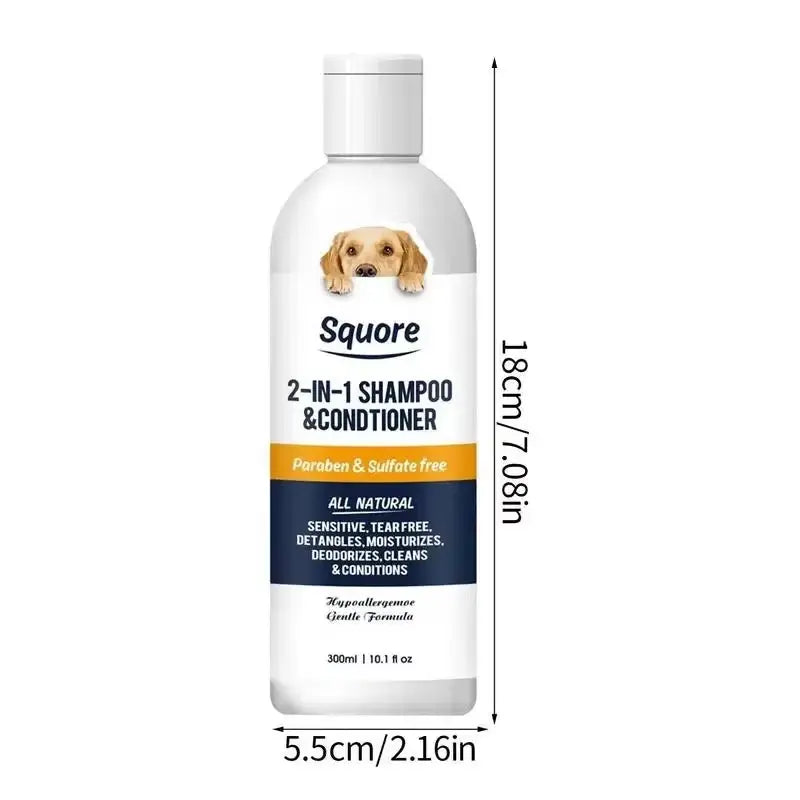 ATUBAN Dog Shampoo and Conditioner,Hypoallergenic Dog Shampoo for Smelly Dogs,Probiotic Pet Shampoo for Dogs,Royal Lavender WLP Company