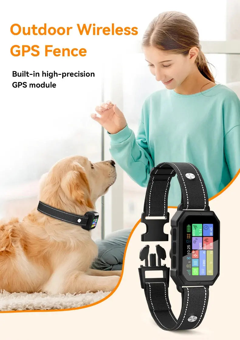 Wireless Pet Fence Remote Training Dogs Shock Collar WLP Company