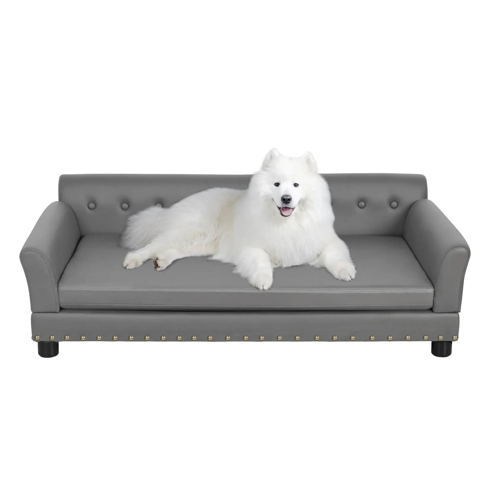 elevated dog bed Pet Bed for Medium and Large Dogs, Durable Elevated Dog Sofa Bed, Comfortable Dog Couch, Modern Dog Sofa WLP Company