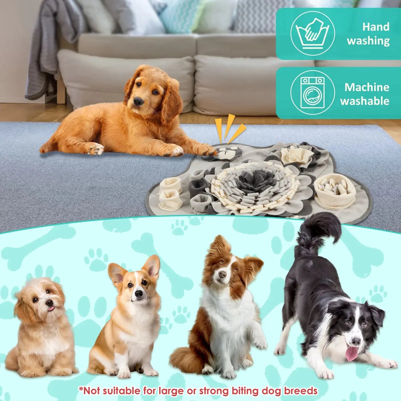 dog training mat Snuffle/Training Mat WLP Company