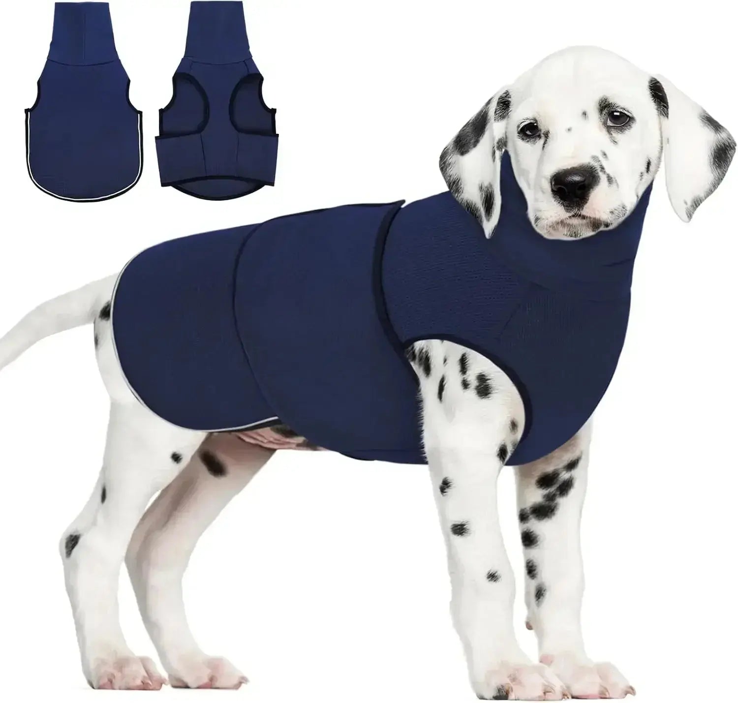 Dog anxiety vest /Calming Vest with Hoodie for noise WLP Company