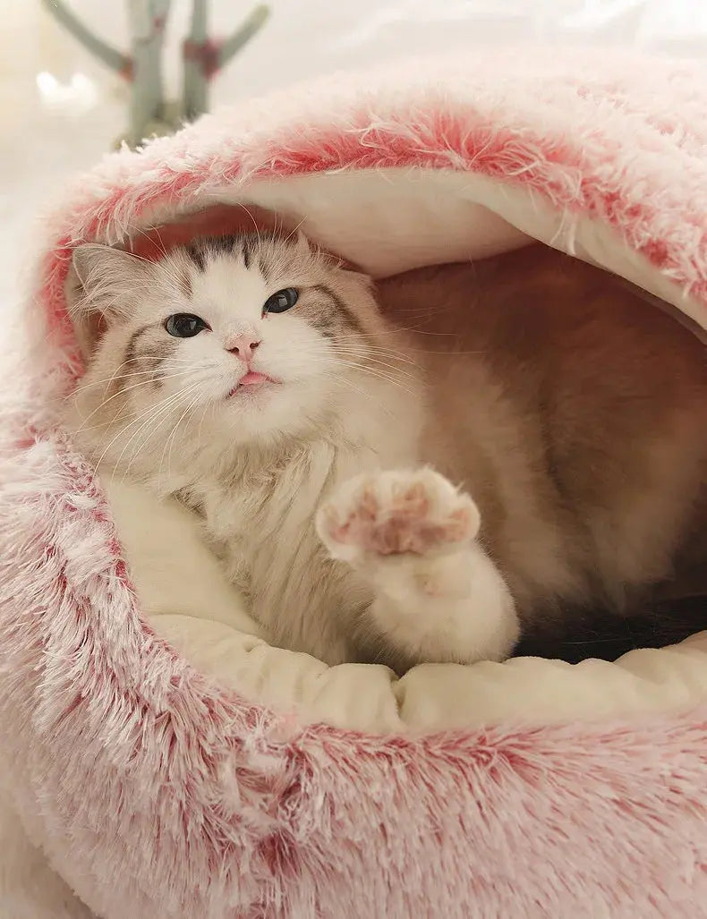 Autumn and Winter soft plush pet bed WLP Company