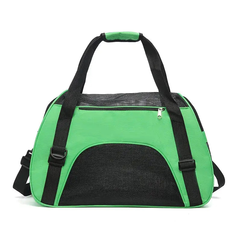 cat carrier Cat Bags Soft-Sided Portable Dog Carrier Mesh Breathable Carrier Bags for Cats Dogs Comfort Foldable Handbag Pet Transport Bag WLP Company