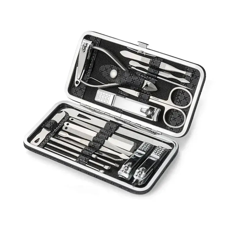 8 Piece Set Dog Nail Clippers Manicure Clipper Set Pet Dog Products Stainless Steel for You Ear Spoon Puppy Home Garden Pedicure WLP Company