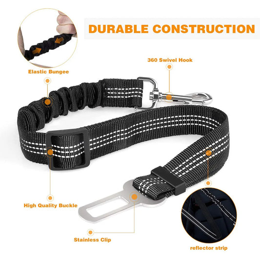 Elastic Nylon Retractable Seat Belt