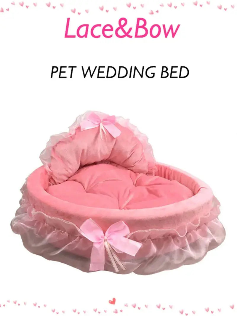 oval pet bed Oval Princess Pet Bed WLP Company
