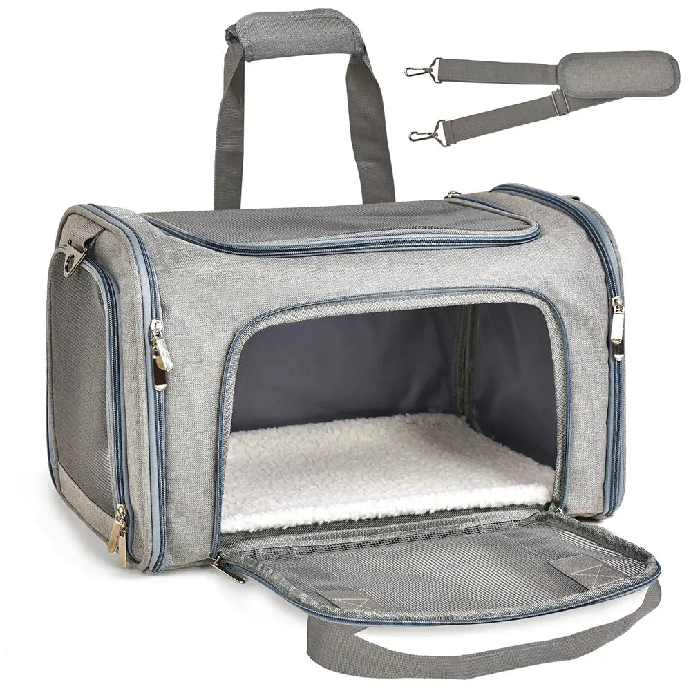 Airline Approved Dog Carrier Airline Approved Soft Side Dog Travel Carrier WLP Company