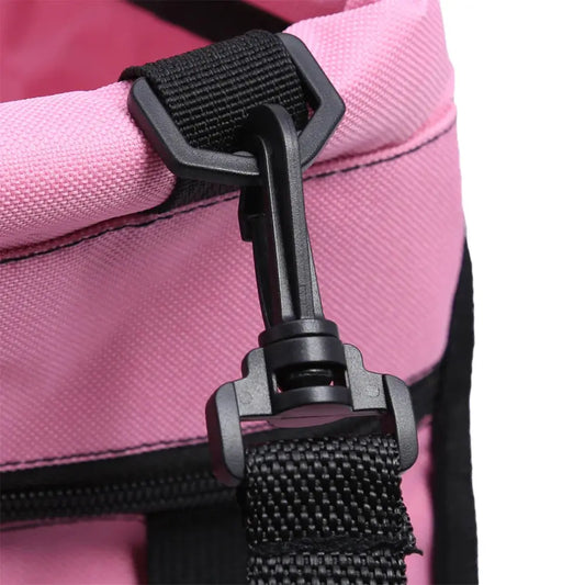pet seat cover Adjustable Belt Travel Bag Carrier Durable Washable Car Seat Cover For Small Medium Large Dogs Black Portable Pet Seat WLP Company