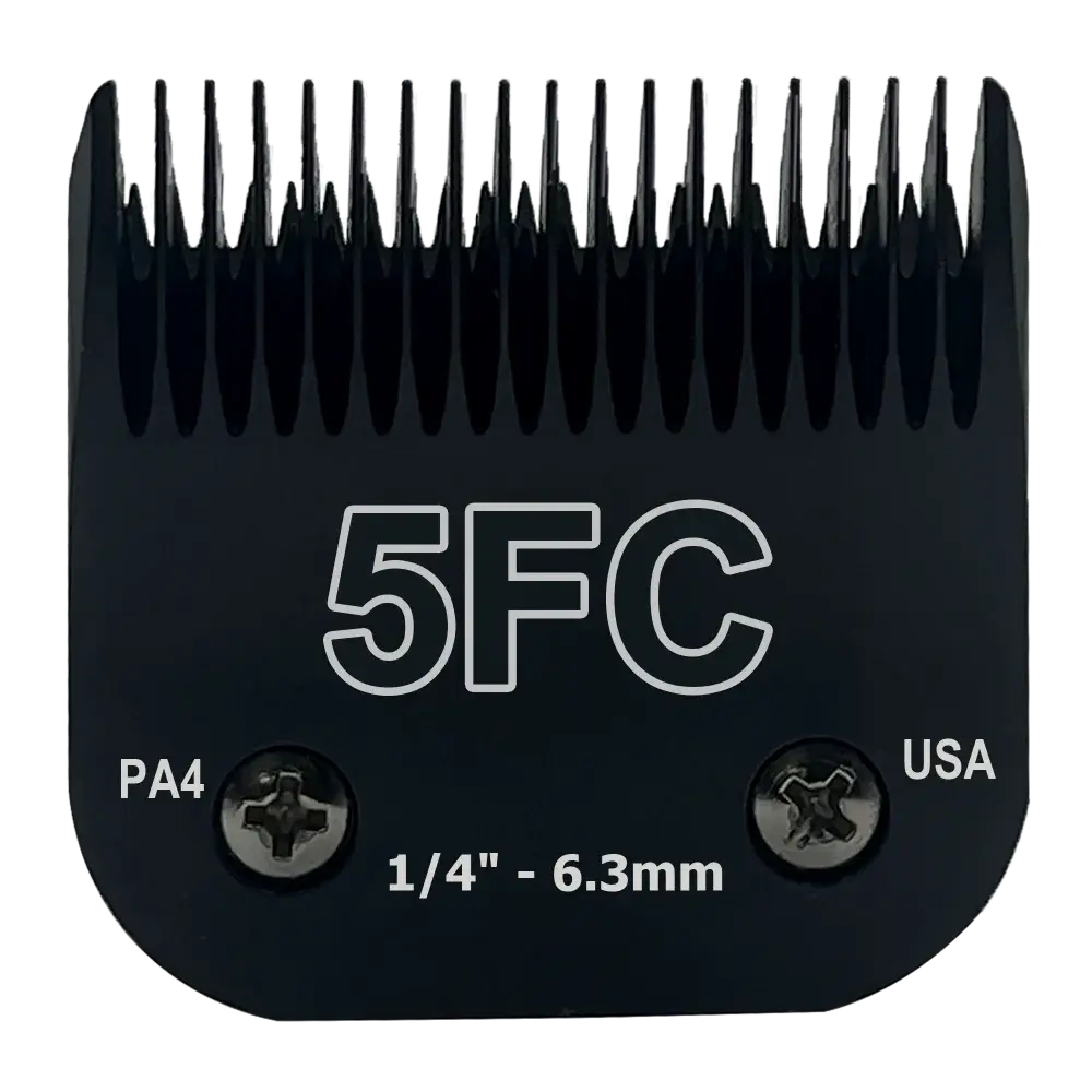 Black Stainless Steel Blades Set, Detachable Pet Dog Grooming Clipper WLP Company