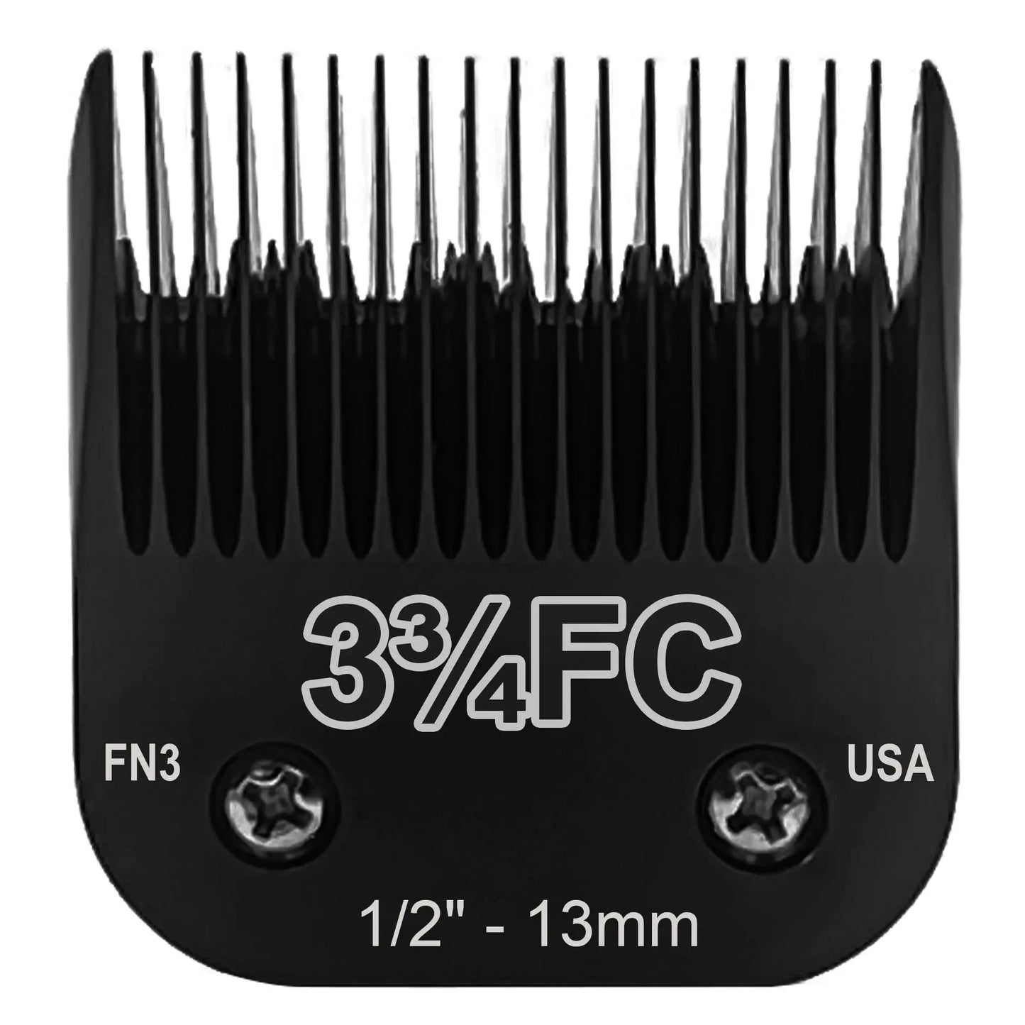 Black Stainless Steel Blades Set, Detachable Pet Dog Grooming Clipper WLP Company