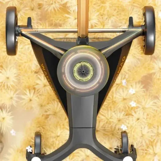 Luxury Dog Stroller Artifact Car Portable Split Folding Small Pet Cart Pet Stroller Dog Trolley Stroller for Cat WLP Company