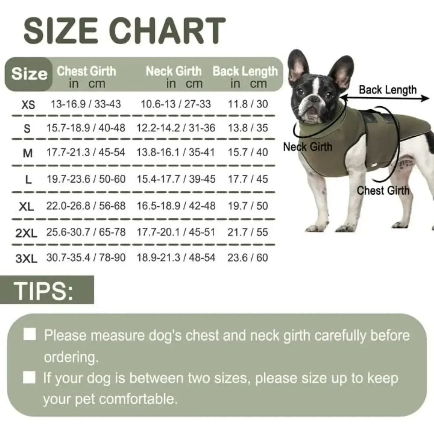 Dog Anxiety Vest, Thunder Jacket for Large Dogs, Calming Jacket with Hoodie, Fireworks, Quarantine, Anti Anxiety Dog Hoodie WLP Company