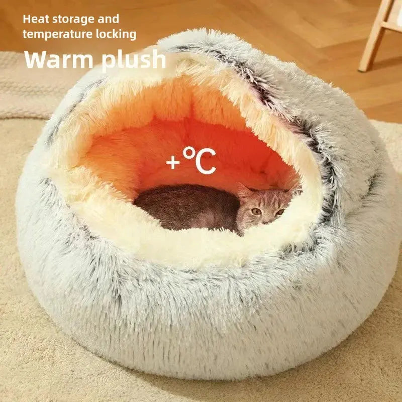 Autumn and Winter soft plush pet bed WLP Company