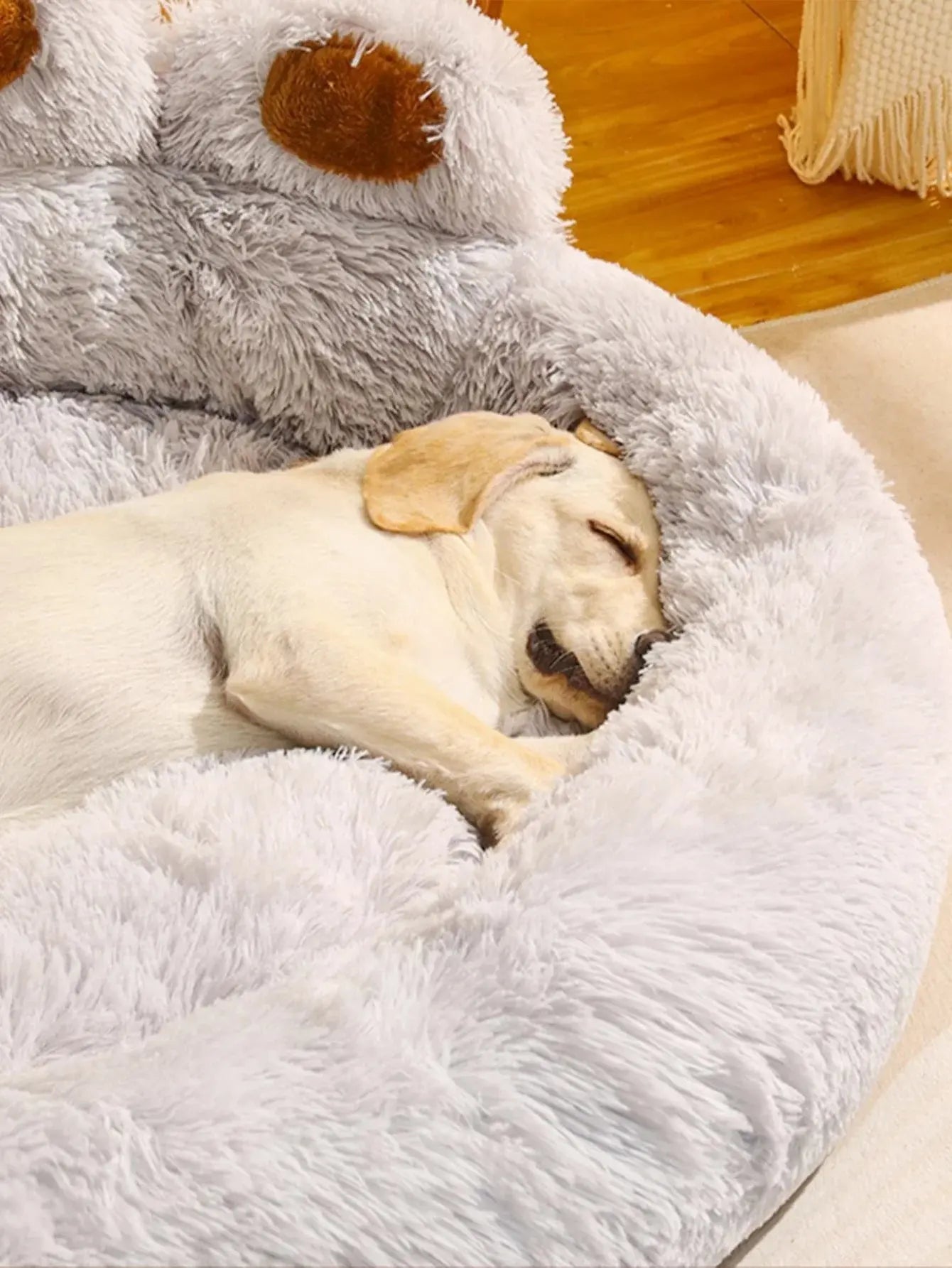 dog bed Winter Warm Dog Sofa Bed Small Medium And Large Dog Plush Sleeping Kennel Comfortable Soft Detachable And Washable Pet Nest WLP Company
