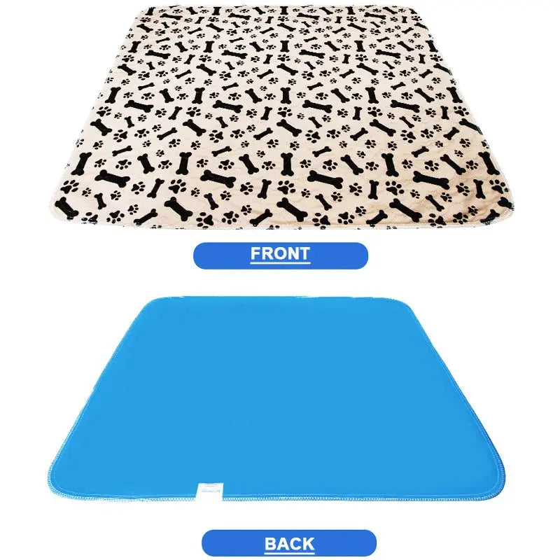 ZK20 Dog Bed Mats ZK20 Reusable Dog Bed Mats - Waterproof Fast Absorbing Training Pads WLP Company