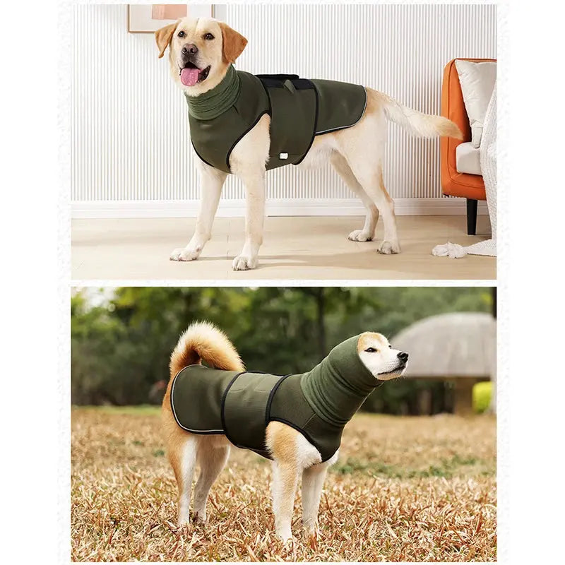 Dog Anxiety Vest Pet Dog Anxiety Jacket Reflective Vest For Small Medium Large Dog Clothes Shirt Pets Accessories XS-3XL WLP Company