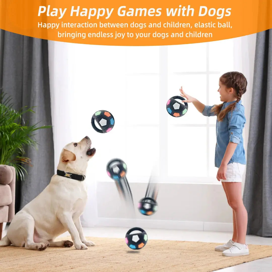 New football tennis ball shaped pet dog toys, durable teething relief to accompany outdoor training squeak toys WLP Company