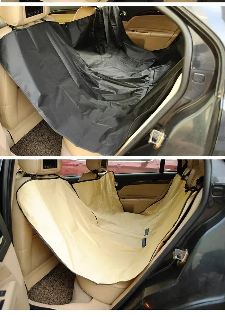 waterproof dog car seat cover Waterproof Pet Dog Car Seat Cover Protector Foldable Heavy Duty Pet Dog Hammock Car Seat Cover Waterproof Scratchproof Nonslip WLP Company