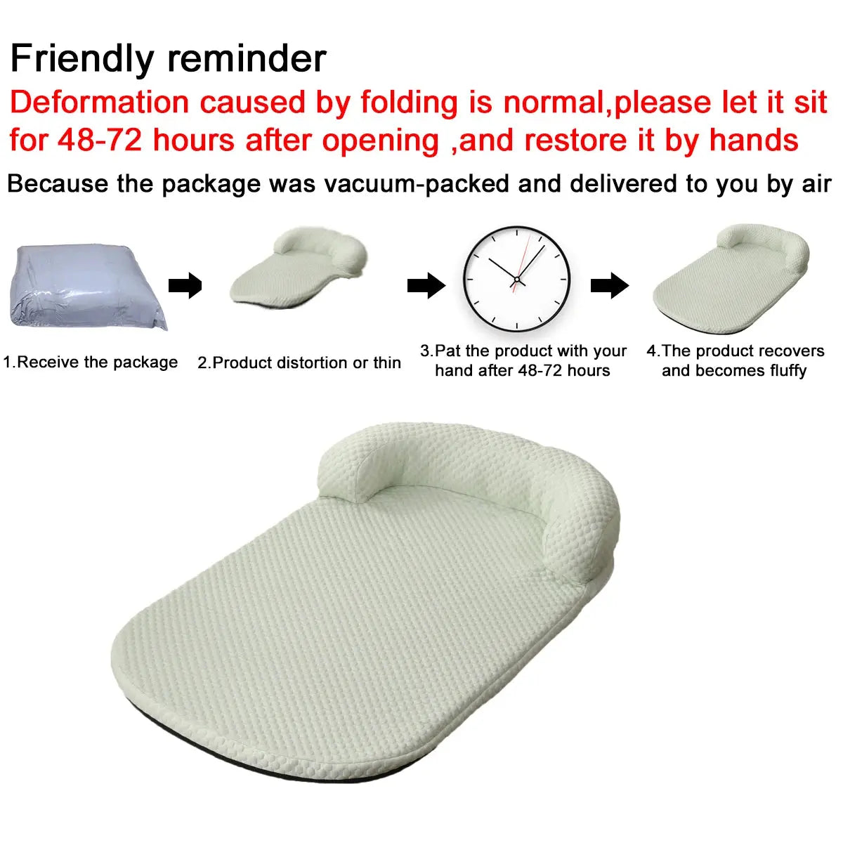 Cooling Dog Bed Breathable Spring Summer Cooling Large Dog Bed Ati-slip Cat Bed with Pillow Ice Silk Fabric Dog Bed for Small Dog Cushion Pet WLP Company