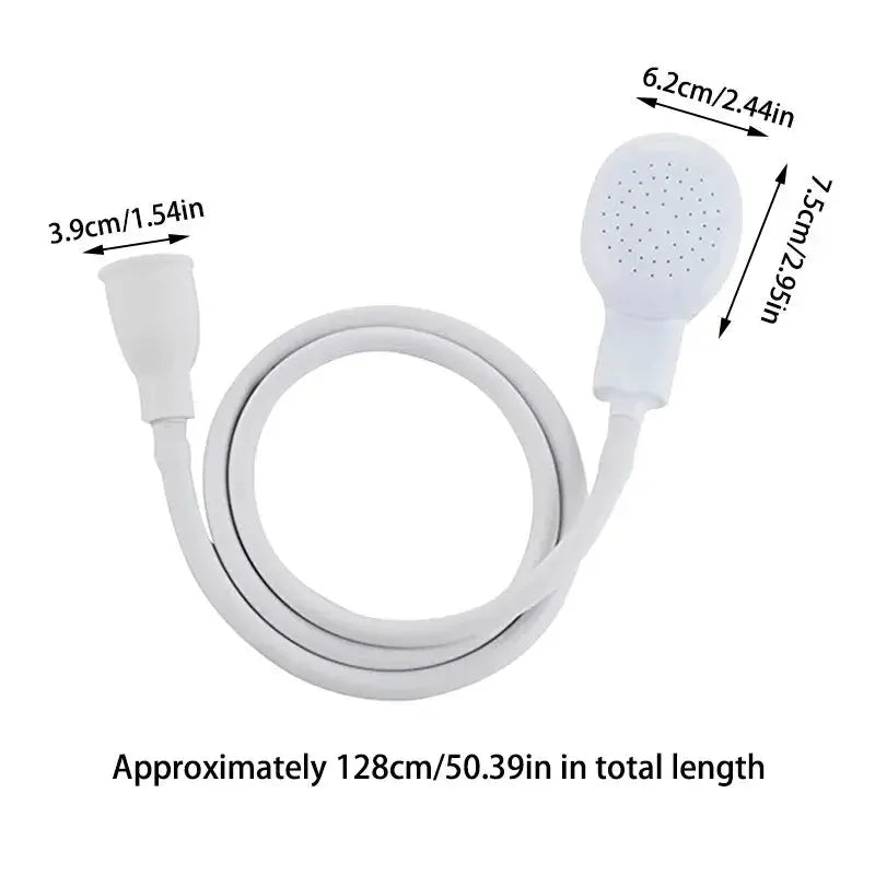 Multifunctional Dog Cat Bath Shower - Easy Bathing Garden Sprayer, Pet Cleaning Grooming Tools Supplies, Pet Bathing Accessory WLP Company