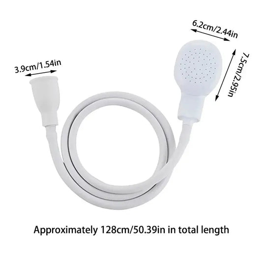 Multifunctional Dog Cat Bath Shower - Easy Bathing Garden Sprayer, Pet Cleaning Grooming Tools Supplies, Pet Bathing Accessory WLP Company