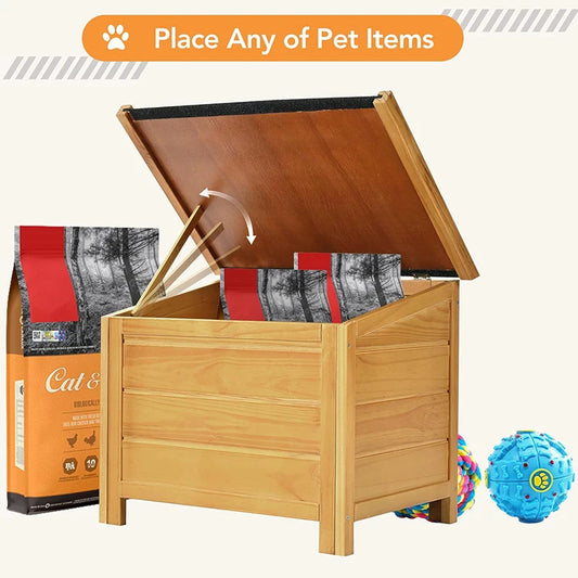 Luxury and Indestructible Outdoor Dog House with Balcony - Perfect for Pets