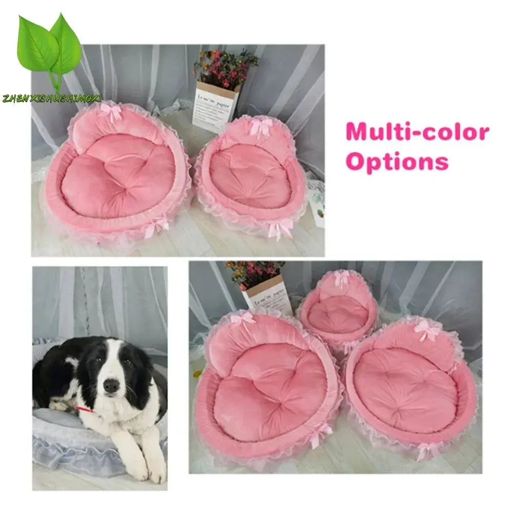 oval pet bed Oval Princess Pet Bed WLP Company
