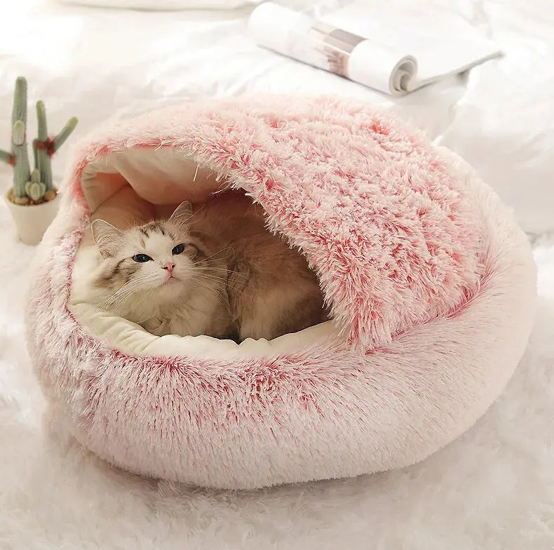 Autumn and Winter soft plush pet bed WLP Company