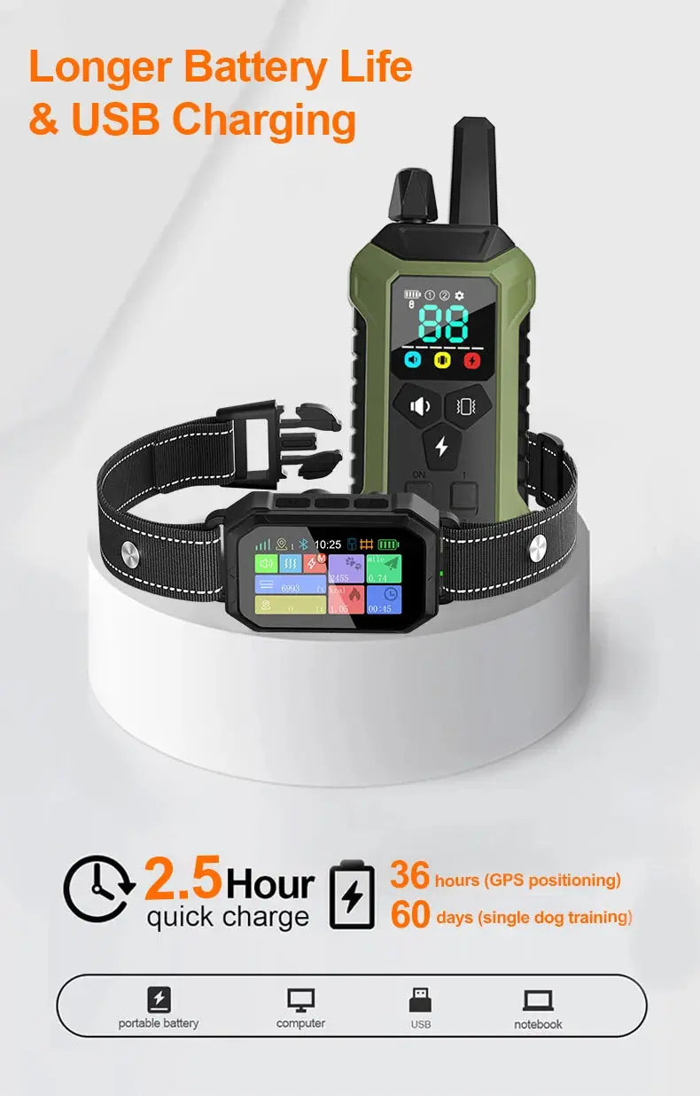 Wireless Pet Fence Remote Training Dogs Shock Collar WLP Company