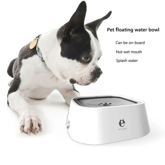 Non-Wetting Mouth  pets Drinking Water Bowl