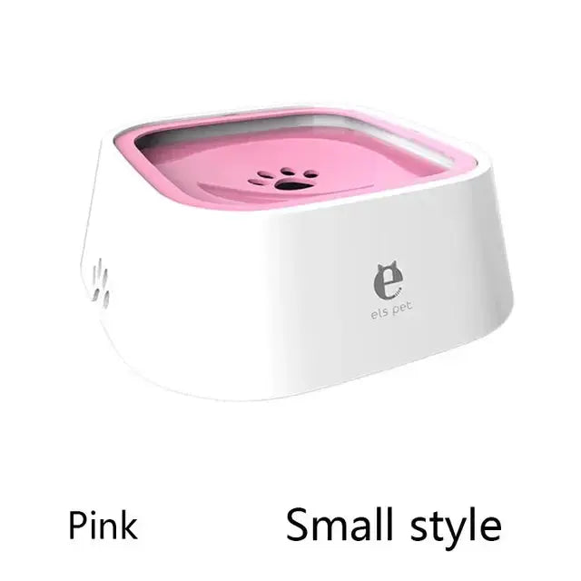 non-wetting water bowl  Mouth Pets Drinking Water Bowl WLP Company