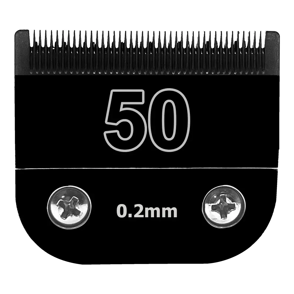 Black Stainless Steel Blades Set, Detachable Pet Dog Grooming Clipper WLP Company