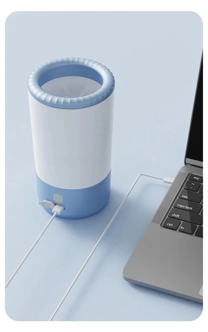 Pet Foot Washing Machine Electric Pet Paw Cleaner Automatic Dog Quick Cleaner Pet Paw Portable Low Noise Waterproof Foot Cup WLP Company