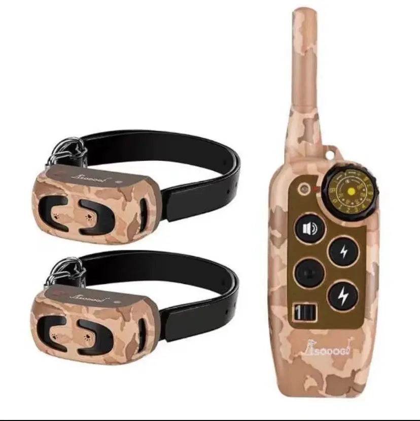 dog training collar Training Collar Pet Dog Remote Control Waterproof Rechargeable Pet Barking Stopper Dog Repellent Control Training Collar WLP Company