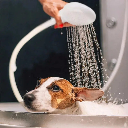 Multifunctional Dog Cat Bath Shower - Easy Bathing Garden Sprayer, Pet Cleaning Grooming Tools Supplies, Pet Bathing Accessory WLP Company