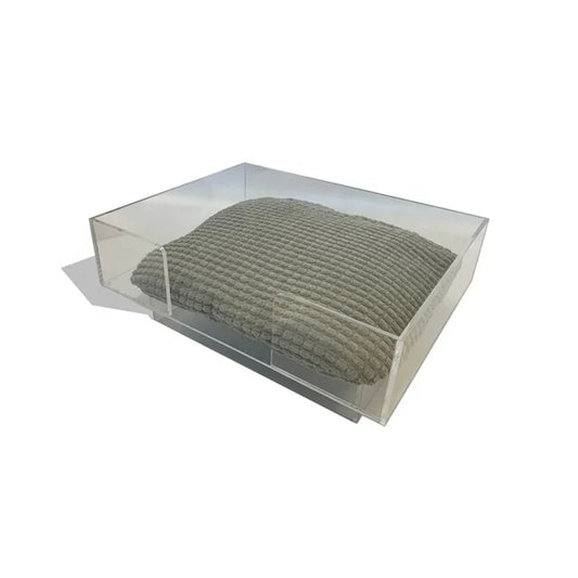 Luxury Chihuahua Cushion - BOSN Acrylic Pet Bed Modern Design