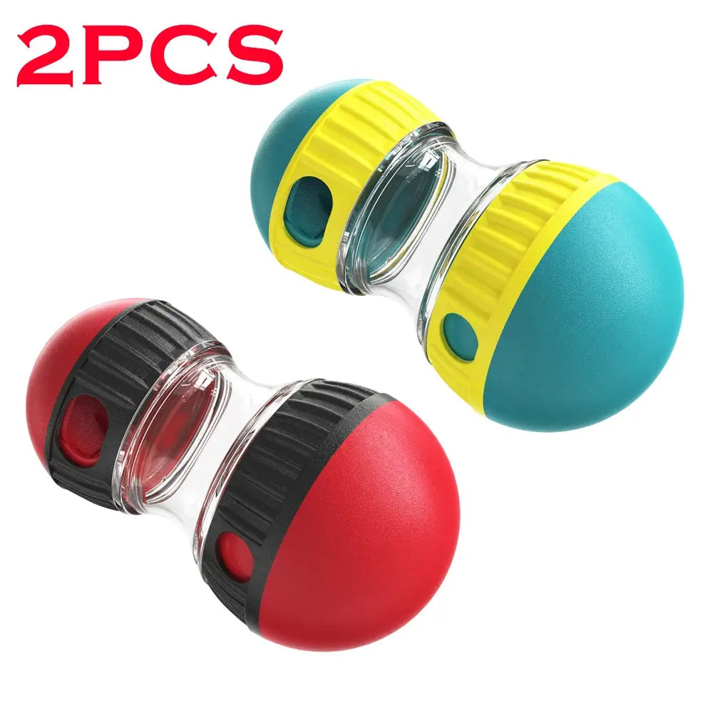 Dog Puzzle Toy Elliptical Track Rolling Increase Intelligence Ball Leaky Food Develop Good Habits Durable Interactive Pet Toys WLP Company