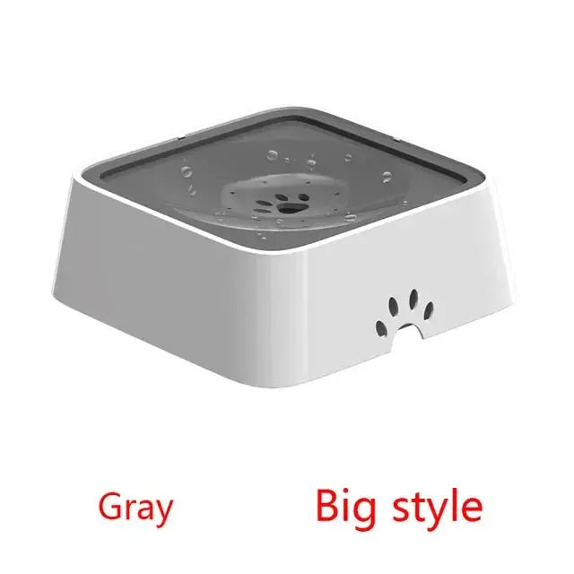 non-wetting water bowl  Mouth Pets Drinking Water Bowl WLP Company