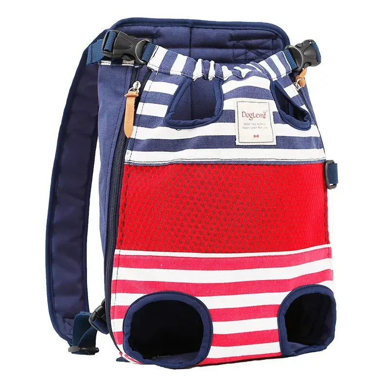 pet travel backpack Transport Backpack for Pet, Travel Bag for Cat and Dog WLP Company