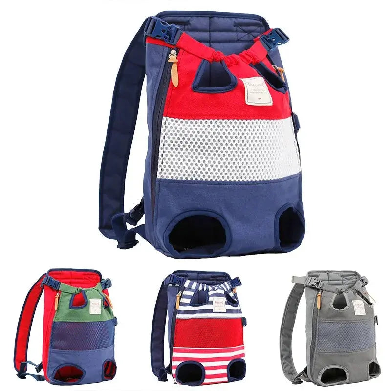 pet travel backpack Transport Backpack for Pet, Travel Bag for Cat and Dog WLP Company