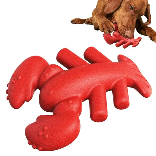 Big Dog Toy Chew Toy Molar Toothbrush Toy Tug-of-War Game Bulldog Anxiety Relief Interactive Lobster Shaped Pet Supplies WLP Company
