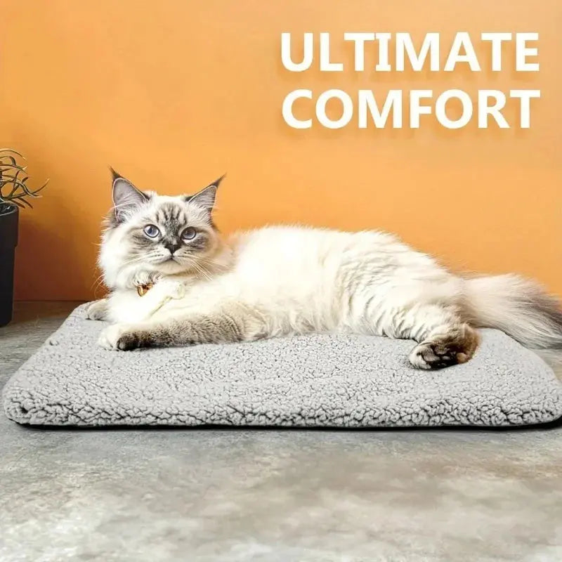 Self-heating Pet Pads Blanket Waterproof Self Warmin Puppy Pad Mat Cats Dogs Bed Washable Pets Mat Constant Temperature Cushion WLP Company