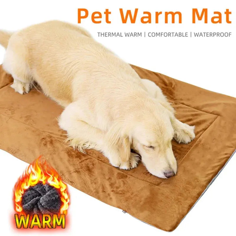 Dog Bed Self Heating Pet Pads Dog Blanket Cat Bed Puppy Pet Thermal Mat Blanket Sofa Cushion Home Winter Warm Sleeping Cover WLP Company