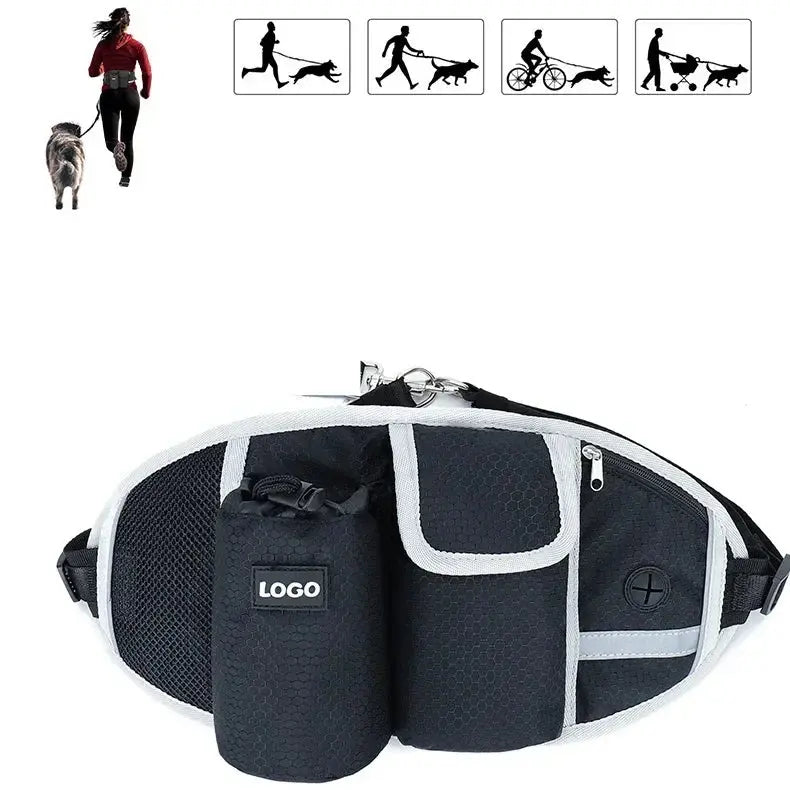 New Outdoor Pet Waistpack with Leash WLP Company