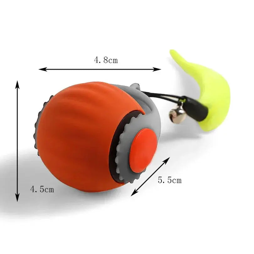 Hot pet smart cat ball cat toy ball electric cat toy self-exciting boredom ball safe bite-resistant pet toy Wholesale WLP Company