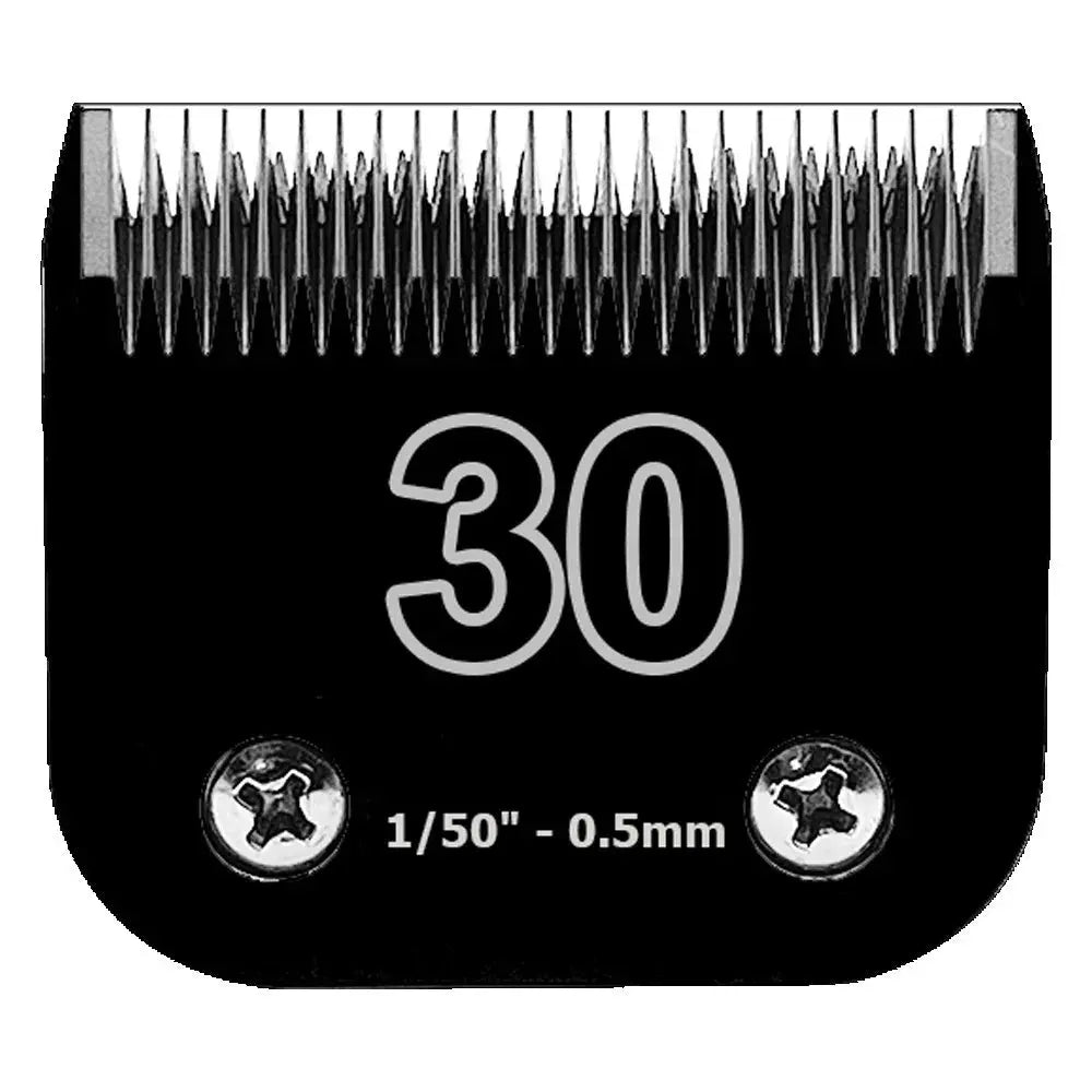 Black Stainless Steel Blades Set, Detachable Pet Dog Grooming Clipper WLP Company