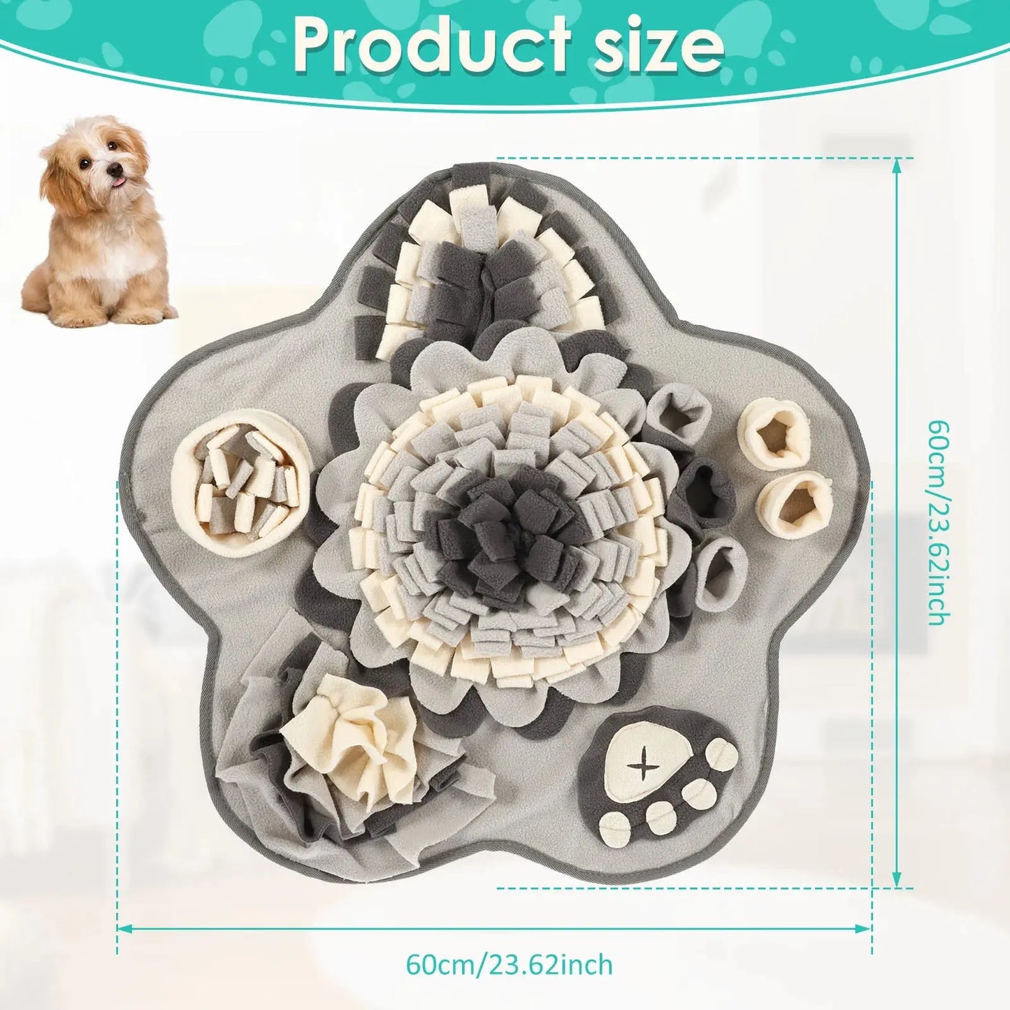 dog training mat Snuffle/Training Mat WLP Company