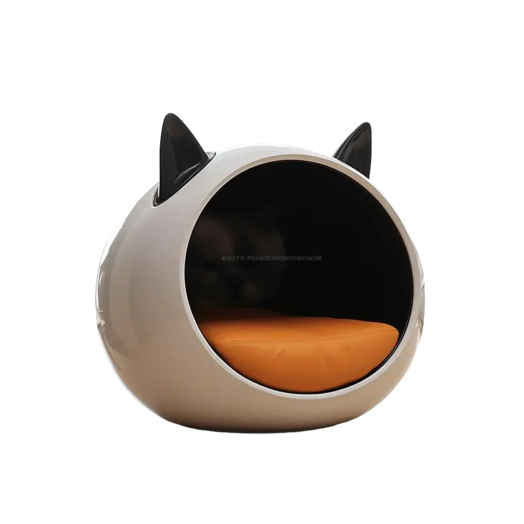 3D printing cat bed Hot sale 3D printing integrated cat and dog bed/house - QIFU Waterproof Modern Design WLP Company