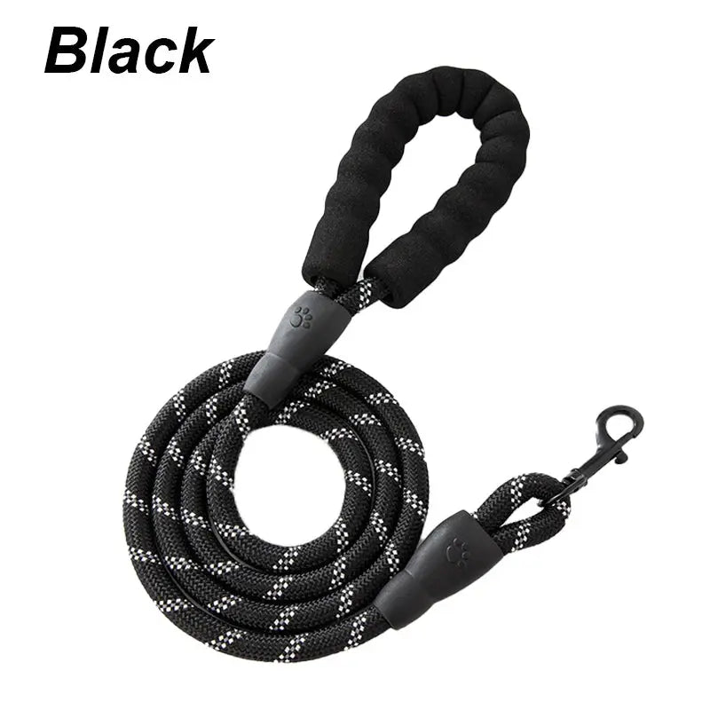 pet towing rope Pet Adjustable Reflective Nylon Tow Rope Towing Rope WLP Company