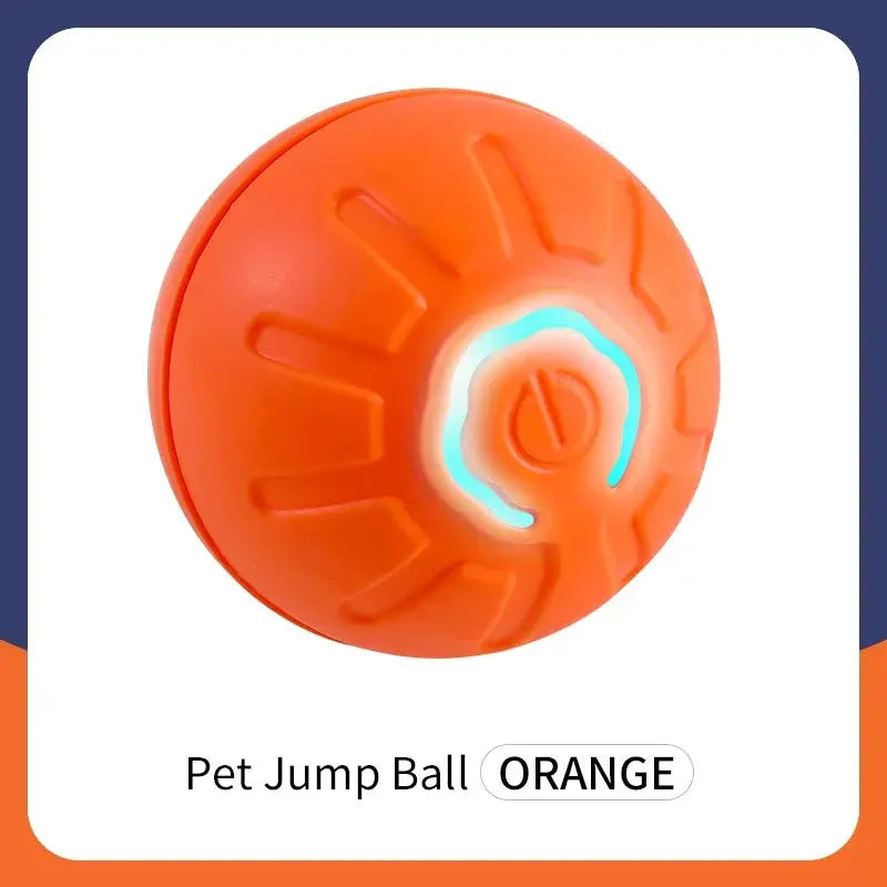 Smart Dog Toy Ball Electronic Interactive Pet Toy Moving Ball USB Automatic Moving Bouncing for Puppy Birthday Gift Cat Product WLP Company